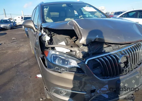 2016 Buick Envision Premium I z USA, uszkodzony, nr VIN LRBFXESX2GD164400